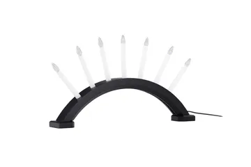 Kebnekaise Ljusstake - Svart - Belysning - Julbelysning - Jullampor