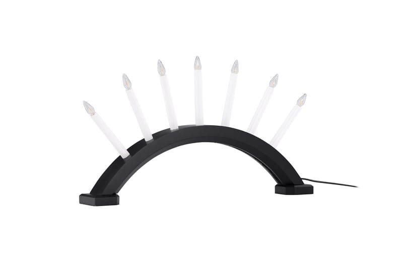 Kebnekaise Ljusstake - Svart - Belysning - Julbelysning - Jullampor