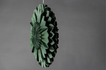 Järvsön Adventsstjärna / Jullampa 60 cm - Grön - Belysning - Julbelysning - Adventsstjärna