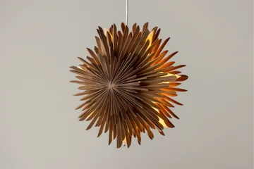 Sälen Adventsstjärna / Jullampa 35 cm - Brun - Belysning - Julbelysning - Adventsstjärna