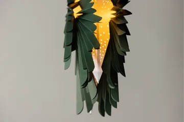 Sälen Adventsstjärna / Jullampa 80 cm - Grön - Belysning - Julbelysning - Adventsstjärna