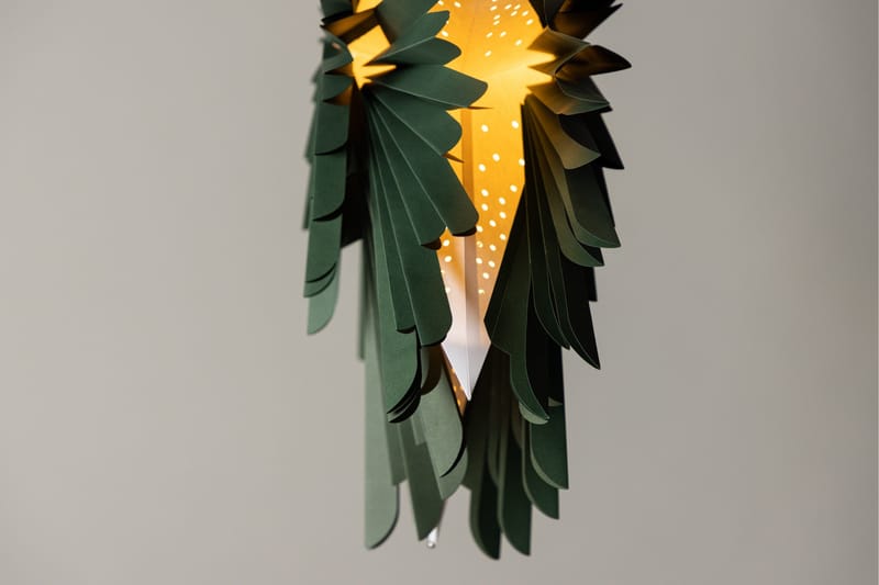 Sälen Adventsstjärna / Jullampa 80 cm - Grön - Belysning - Julbelysning - Adventsstjärna