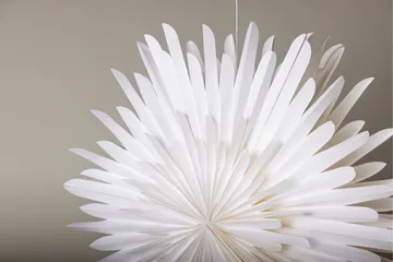 Sälen Adventsstjärna / Jullampa 100 cm - Vit - Belysning - Julbelysning - Adventsstjärna