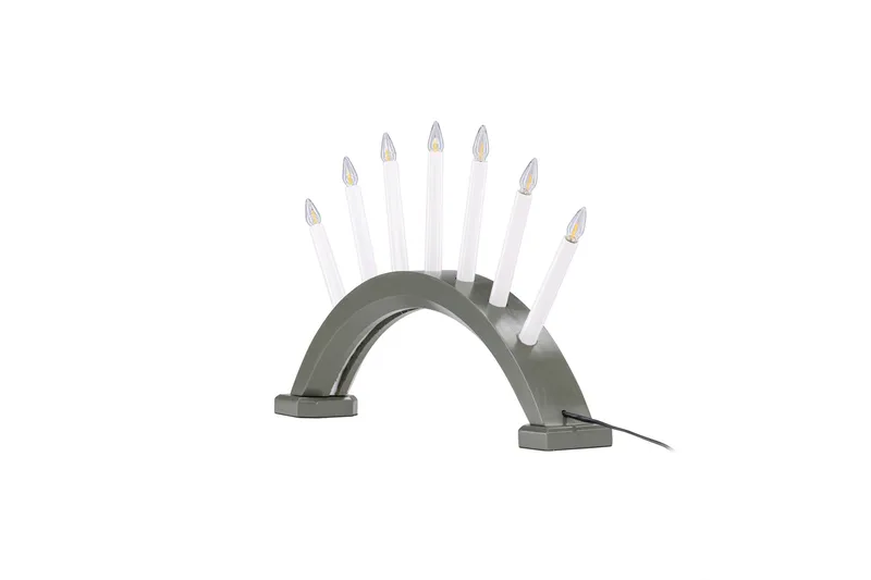 Kebnekaise Ljusstake - Grön - Belysning - Julbelysning - Jullampor