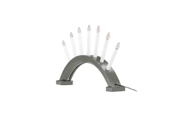 Kebnekaise Ljusstake - Grön - Belysning - Julbelysning - Jullampor