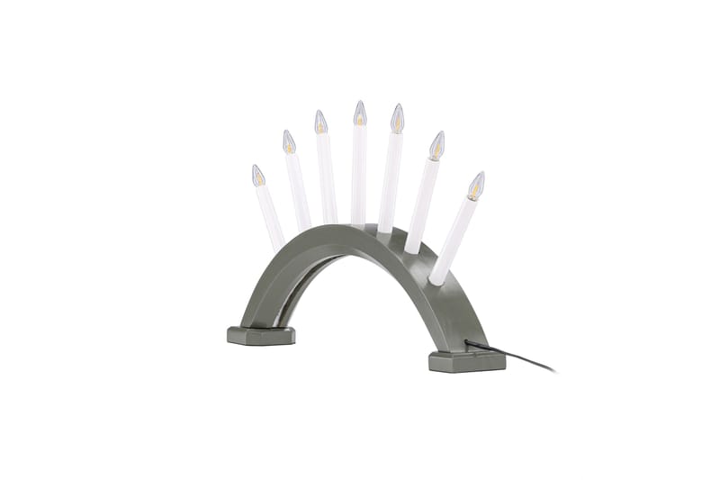 Kebnekaise Ljusstake - Grön - Belysning - Julbelysning - Jullampor