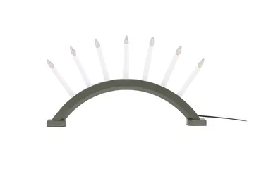 Kebnekaise Ljusstake - Grön - Belysning - Julbelysning - Jullampor