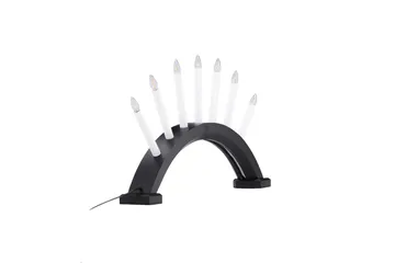 Kebnekaise Ljusstake - Svart - Belysning - Julbelysning - Jullampor