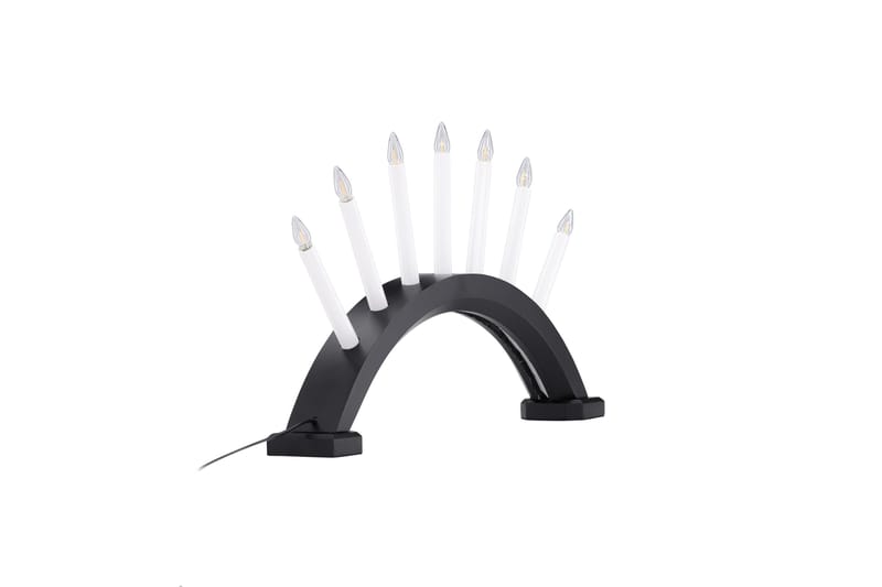 Kebnekaise Ljusstake - Svart - Belysning - Julbelysning - Jullampor