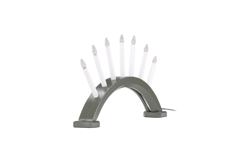 Kebnekaise Ljusstake - Grön - Belysning - Julbelysning - Jullampor