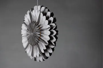 Järvsön Adventsstjärna / Jullampa 60 cm - Mörkgrå - Belysning - Julbelysning - Adventsstjärna