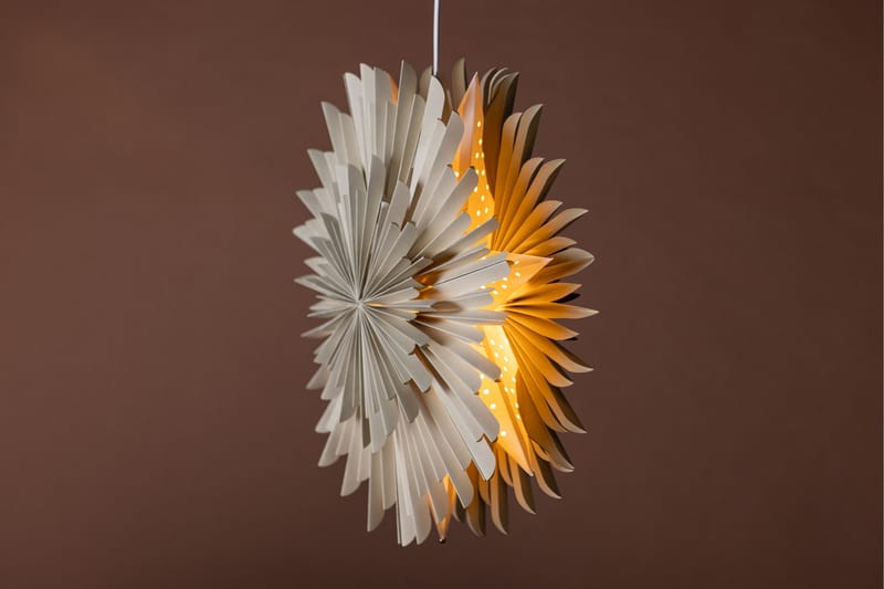 Sälen Adventsstjärna / Jullampa 46 cm - Beige - Belysning - Julbelysning - Adventsstjärna