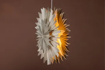 Sälen Adventsstjärna / Jullampa 46 cm - Beige - Belysning - Julbelysning - Adventsstjärna