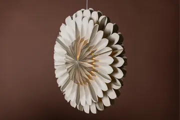 Järvsön Adventsstjärna / Jullampa 60 cm - Beige - Belysning - Julbelysning - Adventsstjärna