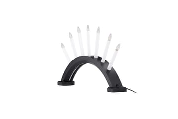 Kebnekaise Ljusstake - Svart - Belysning - Julbelysning - Jullampor