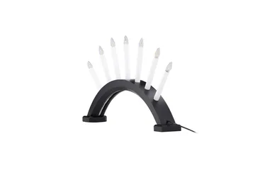 Kebnekaise Ljusstake - Svart - Belysning - Julbelysning - Jullampor