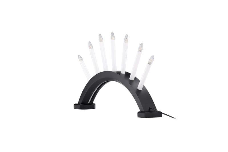 Kebnekaise Ljusstake - Svart - Belysning - Julbelysning - Jullampor