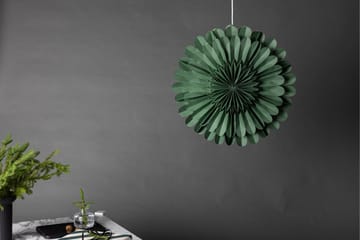 Järvsön Adventsstjärna / Jullampa 60 cm - Grön - Belysning - Julbelysning - Adventsstjärna