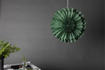 Järvsön Adventsstjärna / Jullampa 60 cm - Grön - Belysning - Julbelysning - Adventsstjärna