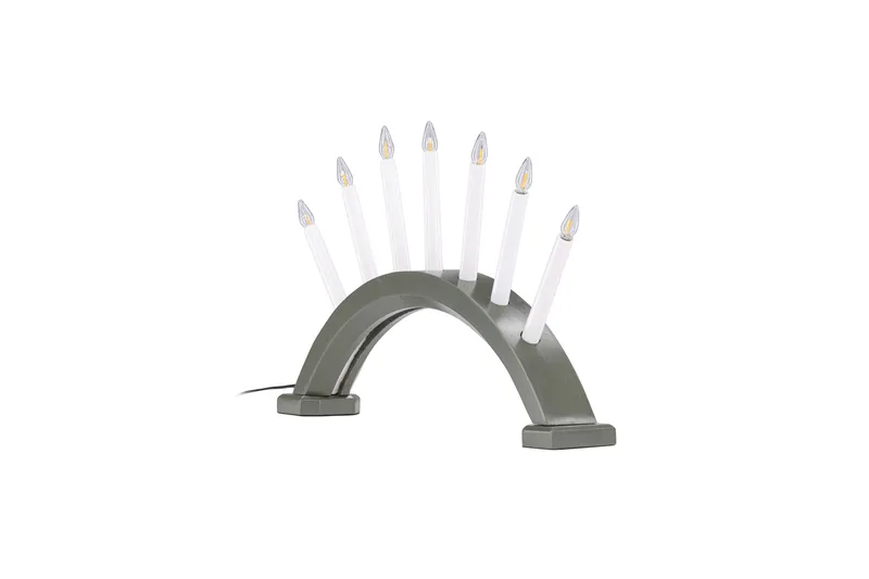 Kebnekaise Ljusstake - Grön - Belysning - Julbelysning - Jullampor