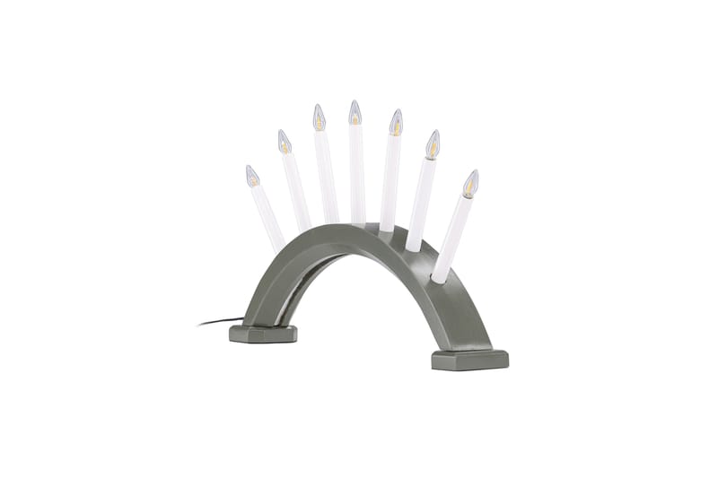 Kebnekaise Ljusstake - Grön - Belysning - Julbelysning - Jullampor