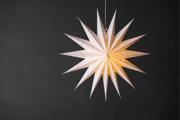 Lindvallen Adventsstjärna / Jullampa 60 cm - Vit - Belysning - Julbelysning - Adventsstjärna
