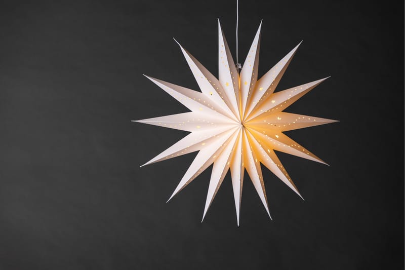 Lindvallen Adventsstjärna / Jullampa 60 cm - Vit - Belysning - Julbelysning - Adventsstjärna