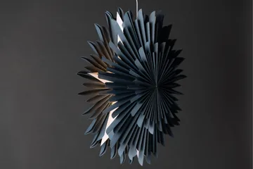 Sälen Adventsstjärna / Jullampa 60 cm - Grå / Blå - Belysning - Julbelysning - Adventsstjärna