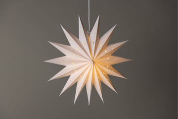 Lindvallen Adventsstjärna / Jullampa 51 cm - Vit - Belysning - Julbelysning - Adventsstjärna
