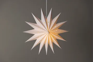 Lindvallen Adventsstjärna / Jullampa 51 cm - Vit - Belysning - Julbelysning - Adventsstjärna