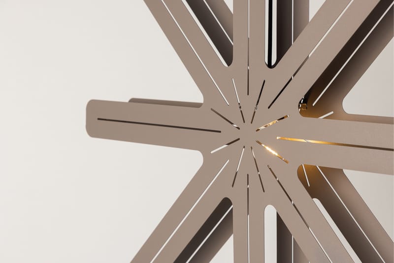 Säfsen Adventsstjärna / Jullampa 80 cm - Mocca - Belysning - Julbelysning - Adventsstjärna