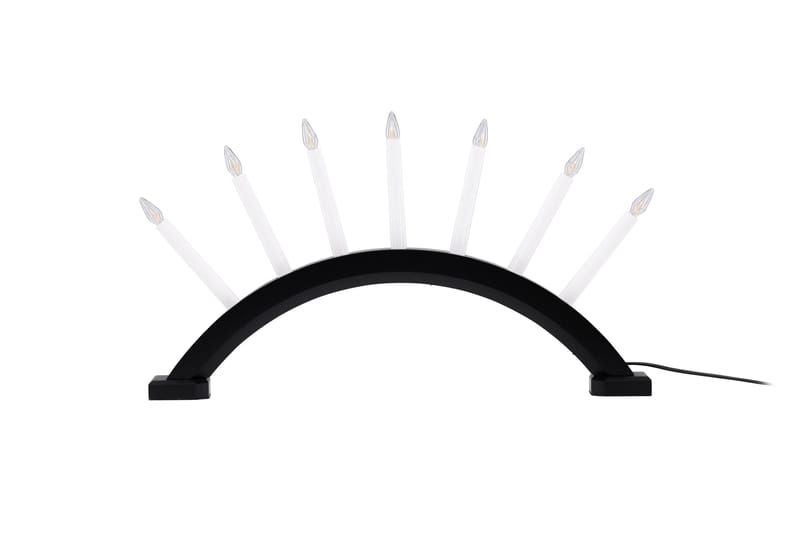 Kebnekaise Ljusstake - Svart - Belysning - Julbelysning - Jullampor