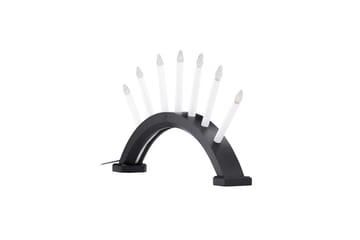 Kebnekaise Ljusstake - Svart - Belysning - Julbelysning - Jullampor