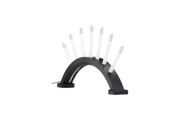 Kebnekaise Ljusstake - Svart - Belysning - Julbelysning - Jullampor