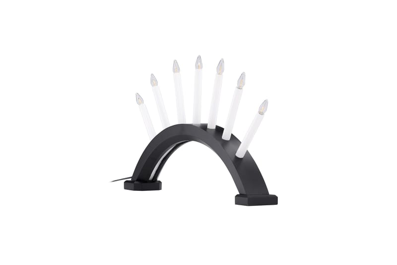 Kebnekaise Ljusstake - Svart - Belysning - Julbelysning - Jullampor