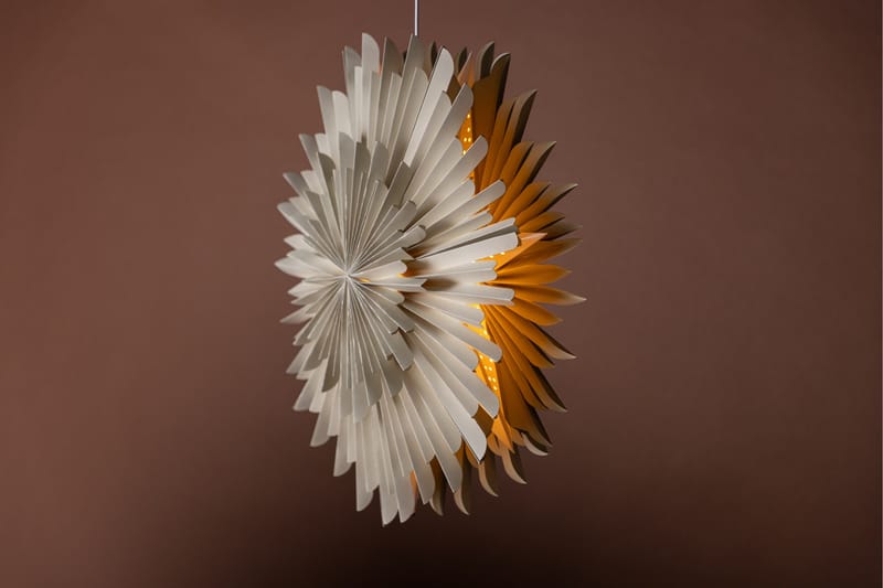 Sälen Adventsstjärna / Jullampa 60 cm - Beige - Belysning - Julbelysning - Adventsstjärna
