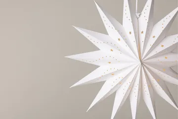 Lindvallen Adventsstjärna / Jullampa 51 cm - Vit - Belysning - Julbelysning - Adventsstjärna