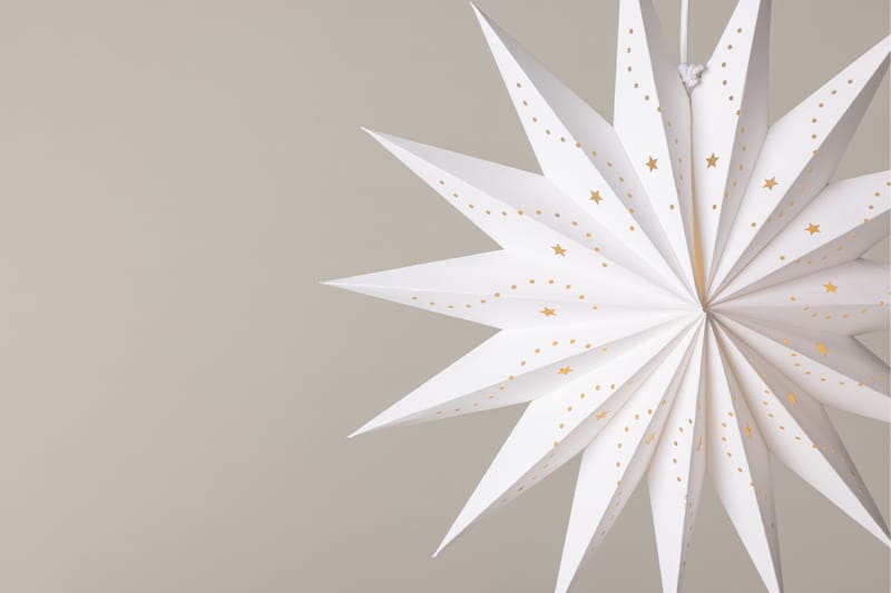 Lindvallen Adventsstjärna / Jullampa 51 cm - Vit - Belysning - Julbelysning - Adventsstjärna