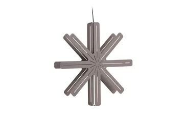 Säfsen Adventsstjärna / Jullampa 60 cm - Mocca - Belysning - Julbelysning - Adventsstjärna