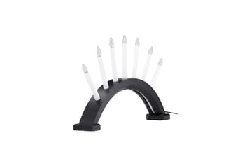 Kebnekaise Ljusstake - Svart - Belysning - Julbelysning - Jullampor