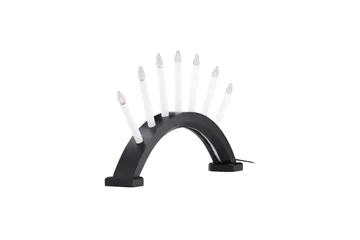 Kebnekaise Ljusstake - Svart - Belysning - Julbelysning - Jullampor