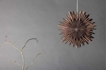 Sälen Adventsstjärna / Jullampa 46 cm - Greige - Belysning - Julbelysning - Adventsstjärna