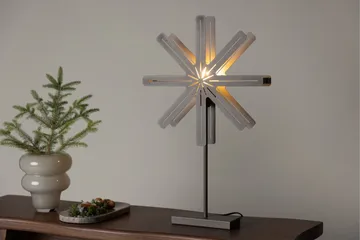 Säfsen Adventsstjärna / Jullampa 40 cm - Brun - Belysning - Julbelysning - Adventsstjärna