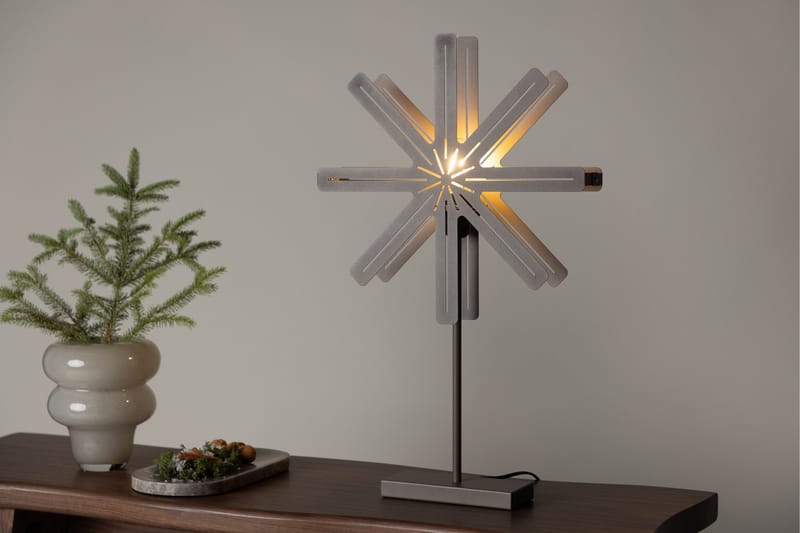 Säfsen Adventsstjärna / Jullampa 40 cm - Brun - Belysning - Julbelysning - Adventsstjärna