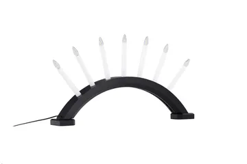 Kebnekaise Ljusstake - Svart - Belysning - Julbelysning - Jullampor