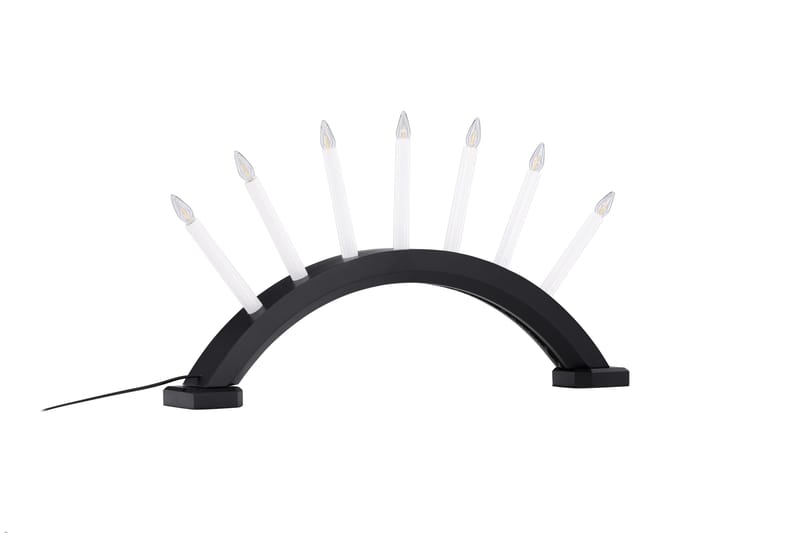 Kebnekaise Ljusstake - Svart - Belysning - Julbelysning - Jullampor