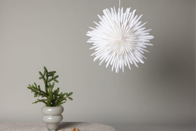 Sälen Adventsstjärna / Jullampa 60 cm - Vit - Belysning - Julbelysning - Adventsstjärna
