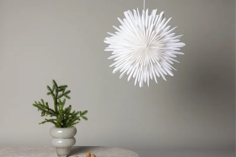 Sälen Adventsstjärna / Jullampa 60 cm - Vit - Belysning - Julbelysning - Adventsstjärna