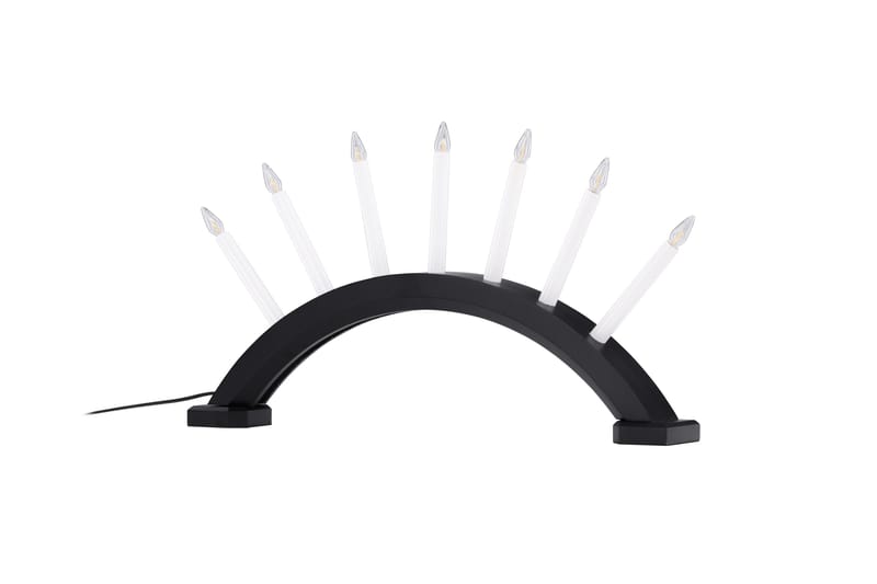 Kebnekaise Ljusstake - Svart - Belysning - Julbelysning - Jullampor