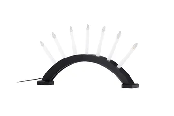 Kebnekaise Ljusstake - Svart - Belysning - Julbelysning - Jullampor